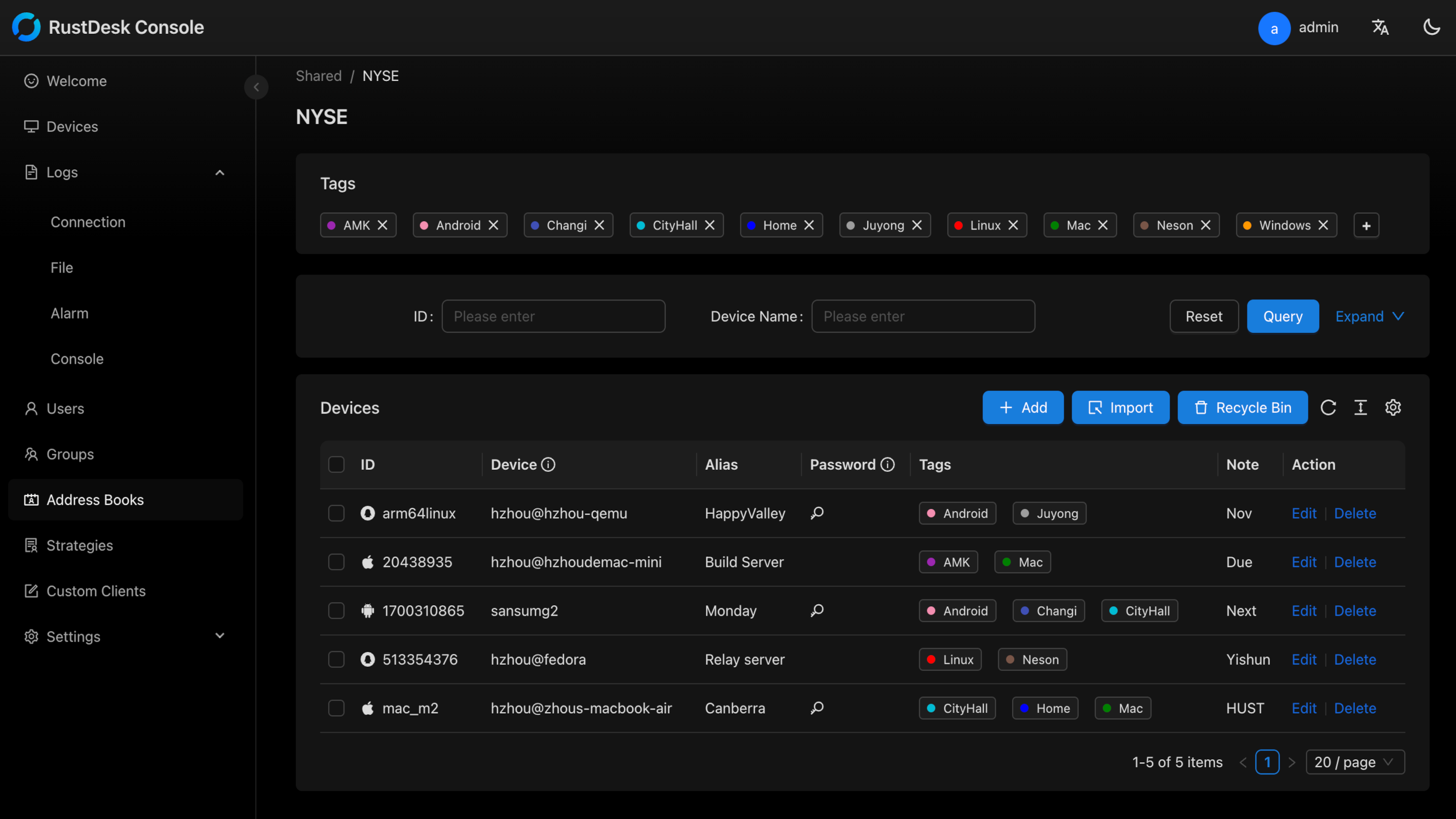 RustDesk: Open-Source Remote Desktop with Self-Hosted Server Solutions